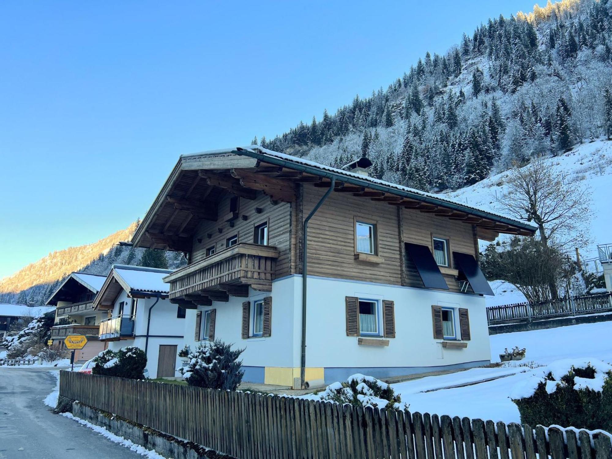 Holiday Home Wallner - Fuc110 By Interhome Fusch an der Grossglocknerstrasse Εξωτερικό φωτογραφία